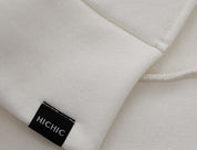 CREAM HOODIE DRESS HICHIC Kylie