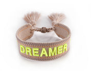 HNĚDÝ PLETENÝ NÁRAMEK HICHIC Dreamer