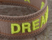 BROWN KNITTED BRACELET HICHIC Dreamer 