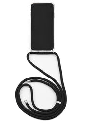 OBAL NA MOBIL NA KRK/CROSSBODY černý HICHIC