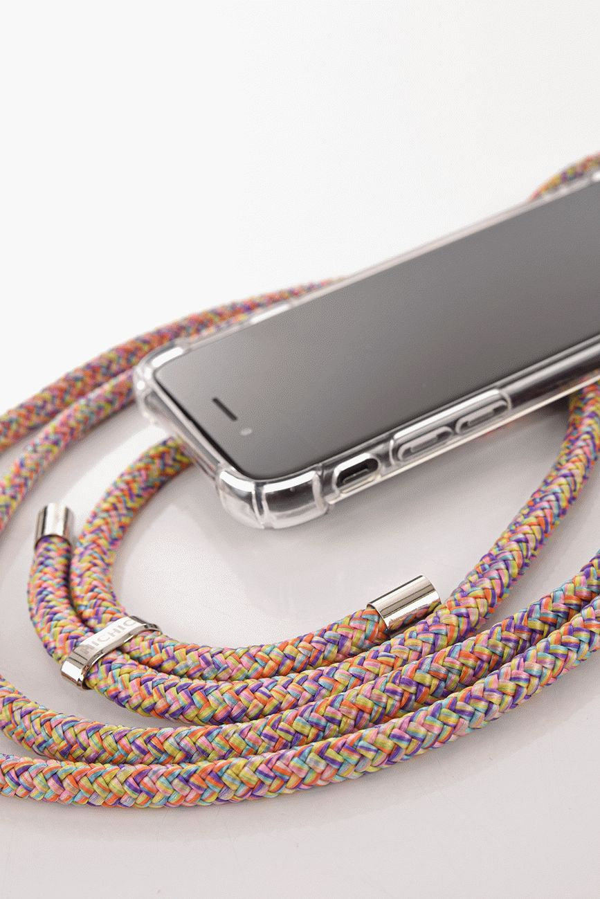 MOBILE CASE AROUND NECK/ CROSSBODY multicolor HICHIC