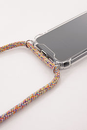 MOBILE CASE AROUND NECK/ CROSSBODY multicolor HICHIC