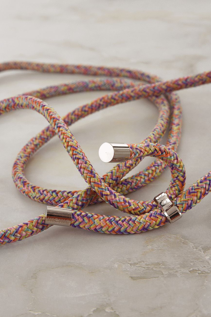 MOBILE CASE AROUND NECK/ CROSSBODY multicolor HICHIC