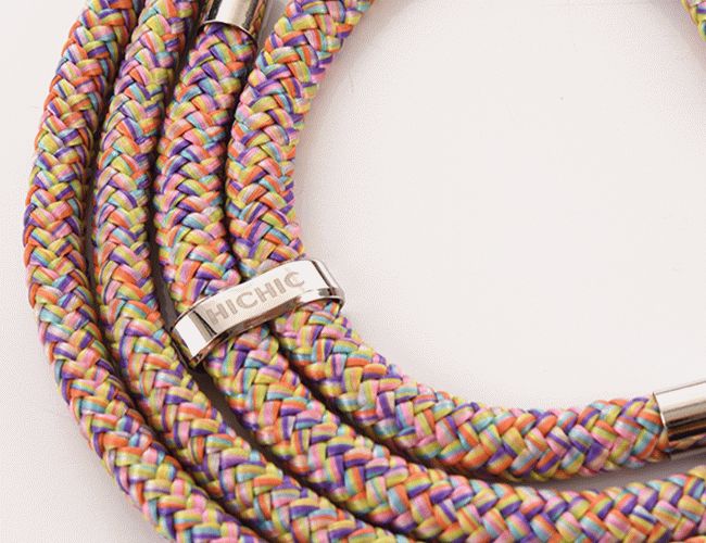 MOBILE CASE AROUND NECK/ CROSSBODY multicolor HICHIC