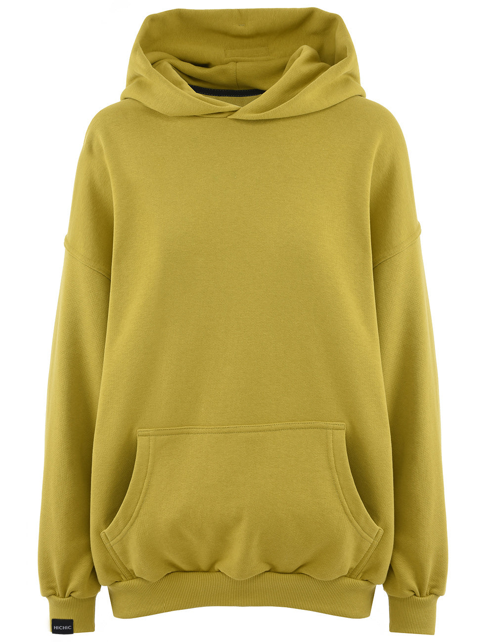 GOLDEN OLIVE OVERSIZED MIKINA HICHIC Moodie
