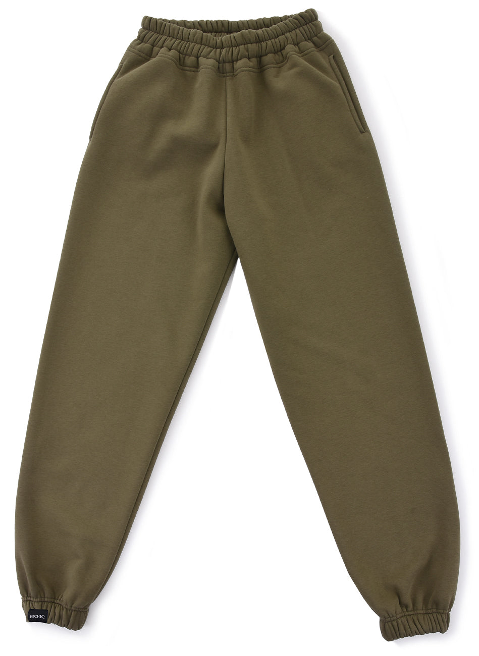 OVERSIZED TEPLÁKY MILITARY HICHIC SweetPants