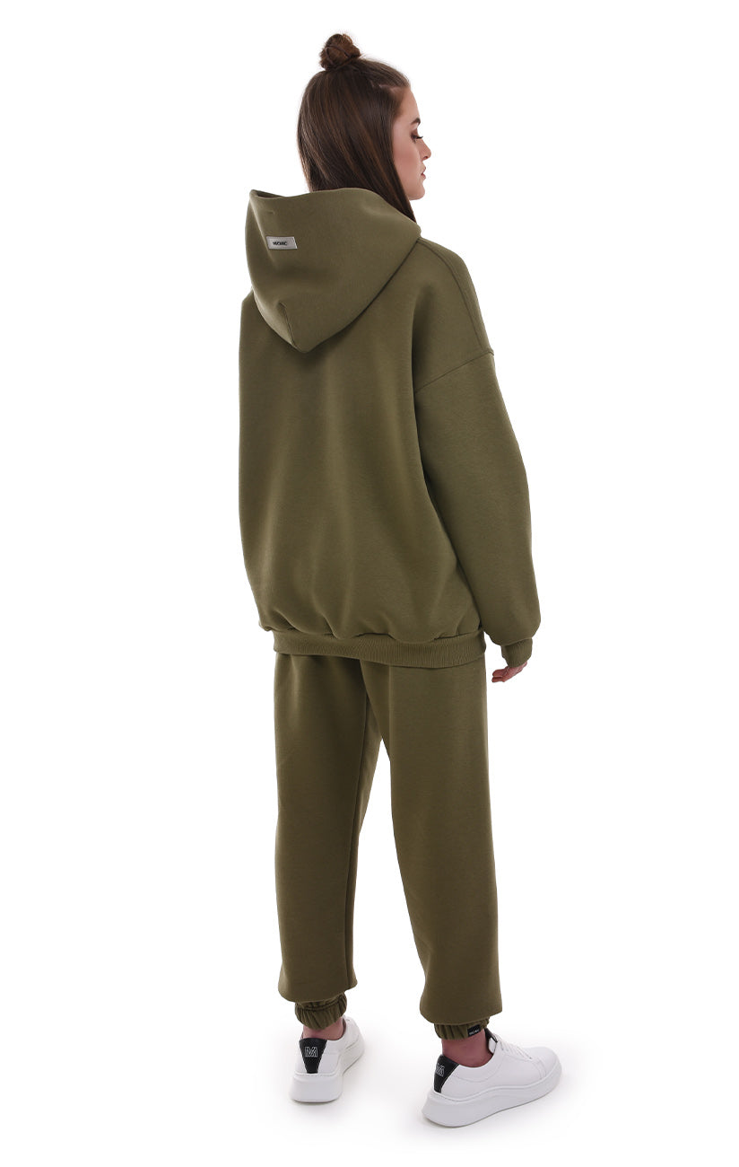 OVERSIZED SWEATSHIRT MILITARY HICHIC SweetPants
