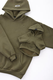 OVERSIZED SWEATSHIRT MILITARY HICHIC SweetPants