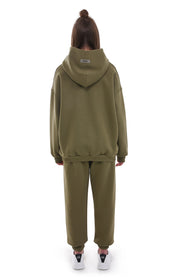 OVERSIZED SWEATSHIRT MILITARY HICHIC SweetPants