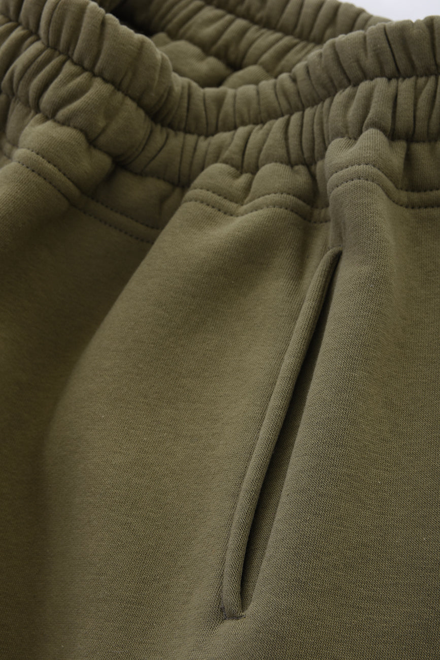 OVERSIZED SWEATSHIRT MILITARY HICHIC SweetPants
