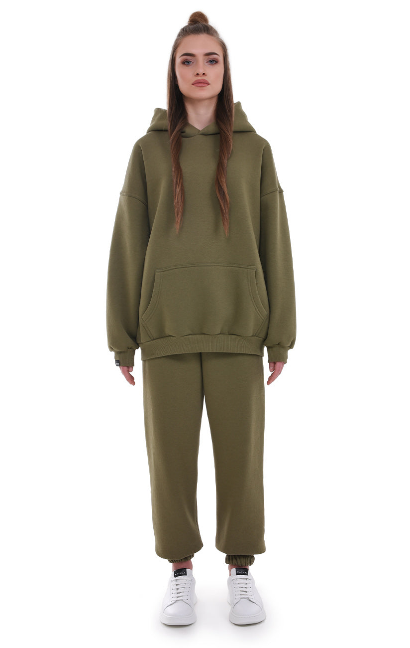 OVERSIZED SWEATSHIRT MILITARY HICHIC SweetPants