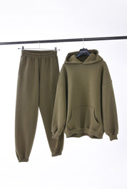 OVERSIZED SWEATSHIRT MILITARY HICHIC SweetPants