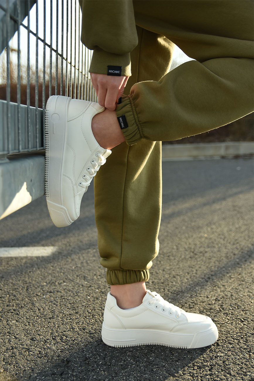 OVERSIZED SWEATSHIRT MILITARY HICHIC SweetPants