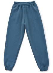 MODRÉ OVERSIZED TEPLÁKY HICHIC SweetPants