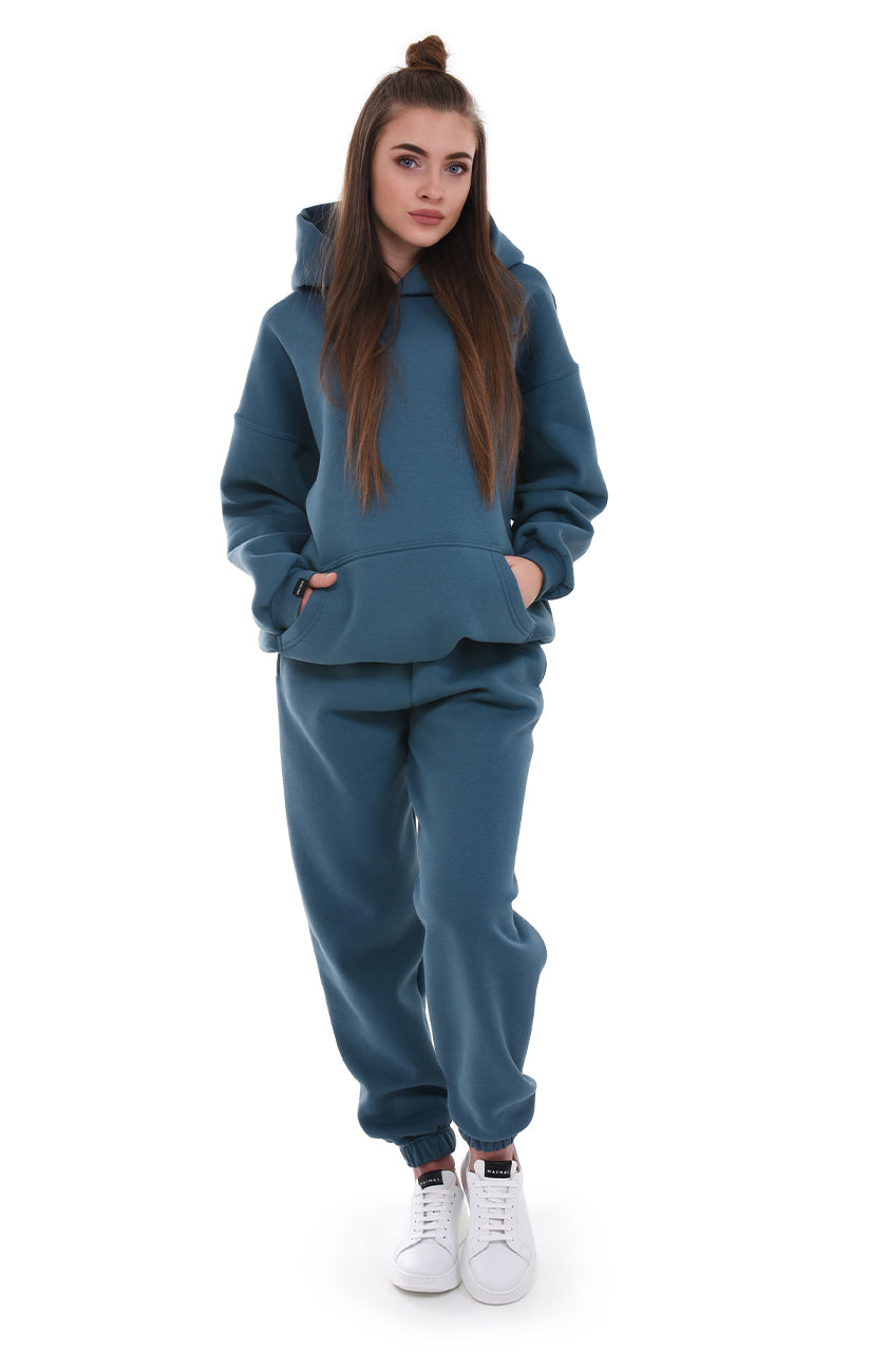 BLUE OVERSIZED SWEATSHIRT HICHIC SweetPants