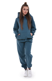 BLUE OVERSIZED SWEATSHIRT HICHIC SweetPants