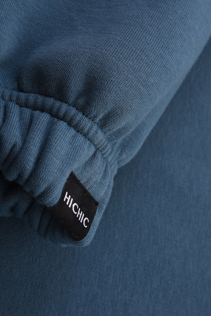 BLUE OVERSIZED SWEATSHIRT HICHIC SweetPants