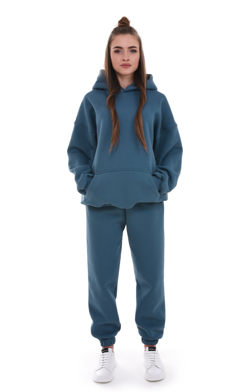 BLUE OVERSIZED SWEATSHIRT HICHIC SweetPants