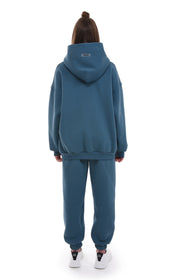 BLUE OVERSIZED SWEATSHIRT HICHIC SweetPants