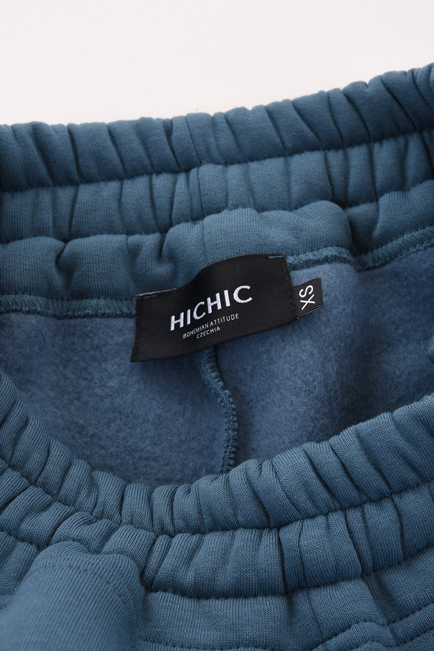 BLUE OVERSIZED SWEATSHIRT HICHIC SweetPants