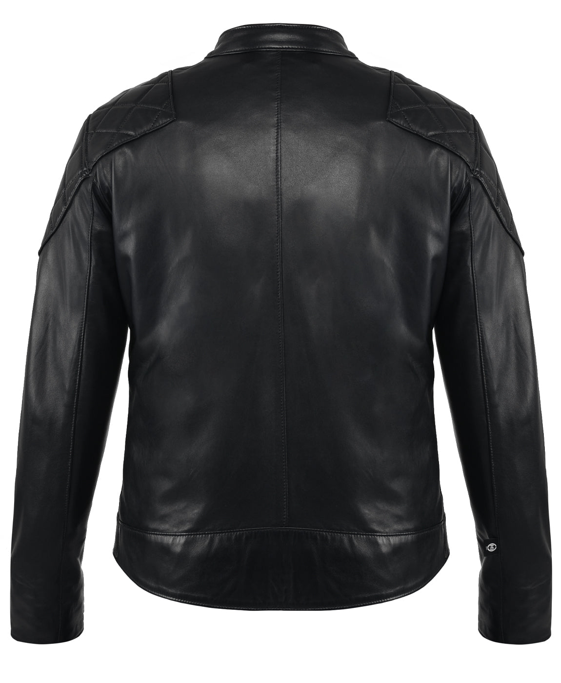 MEN'S BLACK LEATHER JACKET HICHIC Arno
