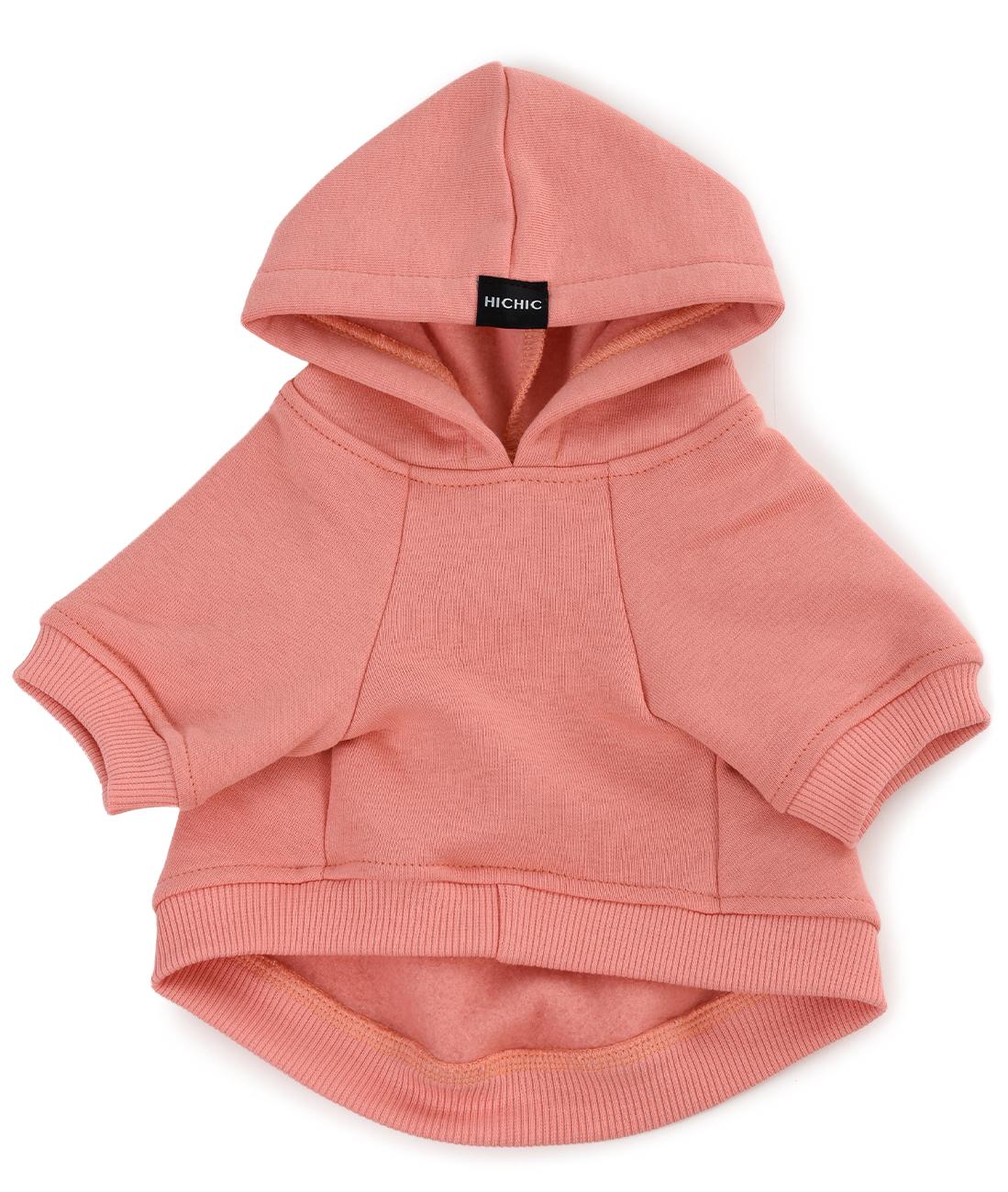 PEACH PINK MIKINA PRO PSA HICHIC Doggie