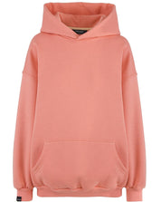 PEACH PINK OVERSIZED MIKINA HICHIC Moodie