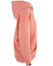 PEACH PINK OVERSIZED SWEATSHIRT HICHIC Moodie