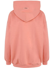 PEACH PINK OVERSIZED SWEATSHIRT HICHIC Moodie