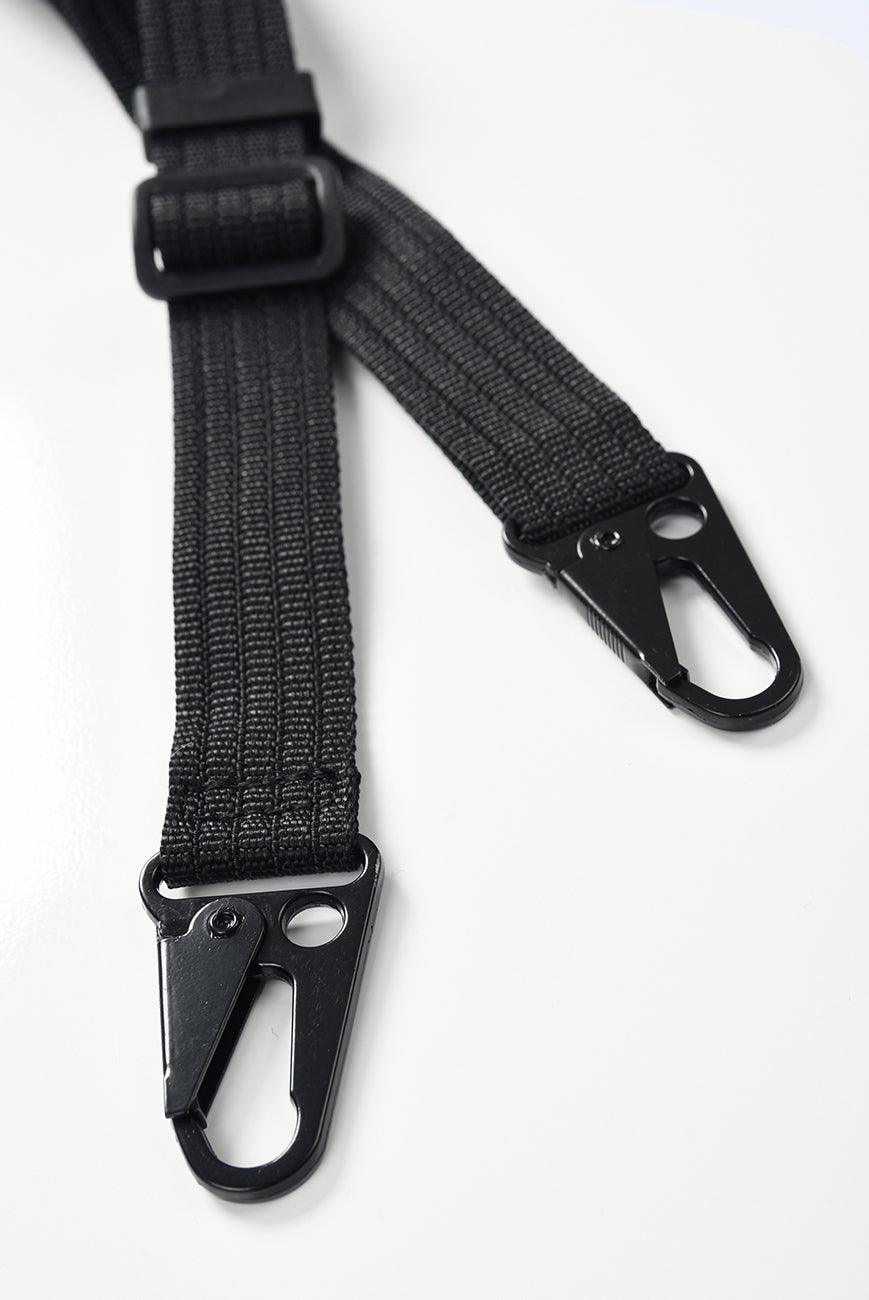  BLACK CROSSBODY CASE 2in1  HICHIC