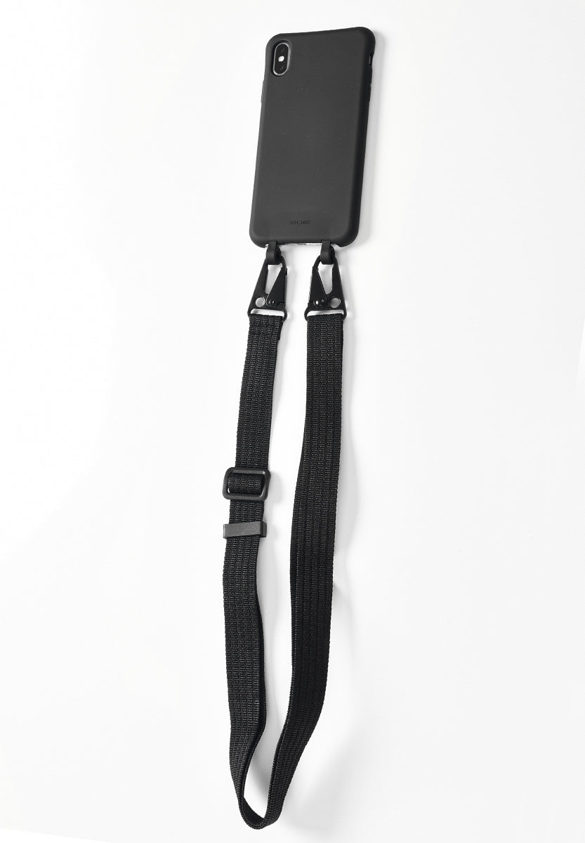  BLACK CROSSBODY CASE 2in1  HICHIC