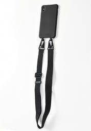  BLACK CROSSBODY CASE 2in1  HICHIC