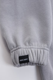 GRAY SWEATSHIRTS HICHIC SweetPants
