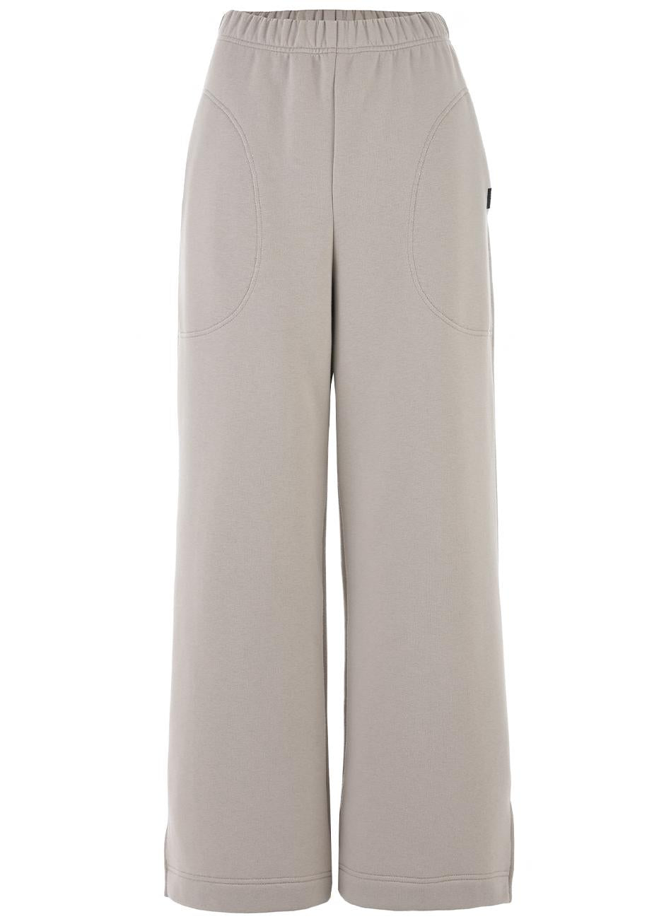 ŠIROKÉ TEPLÁKY BÉŽOVÉ HICHIC BeGandalf Pants