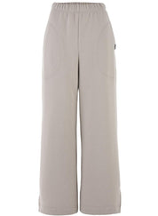 ŠIROKÉ TEPLÁKY BÉŽOVÉ HICHIC BeGandalf Pants