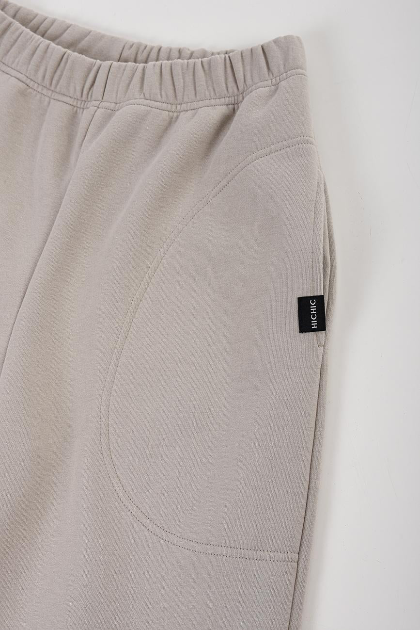 WIDE SWEATSHIRT BEIGE HICHIC BeGandalf Pants
