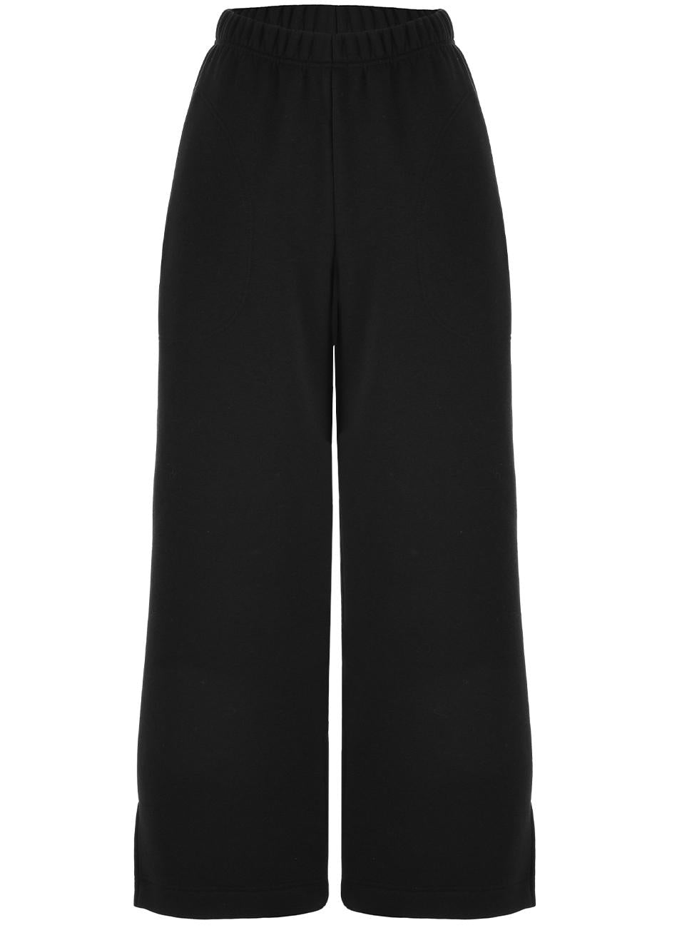 ŠIROKÉ TEPLÁKY ČERNÉ HICHIC BeGandalf Pants
