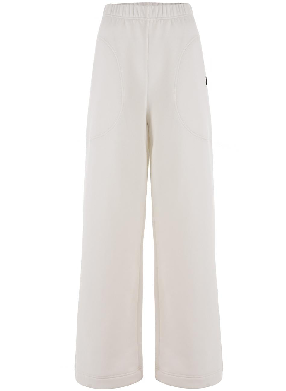 ŠIROKÉ TEPLÁKY KRÉMOVÉ HICHIC BeGandalf Pants