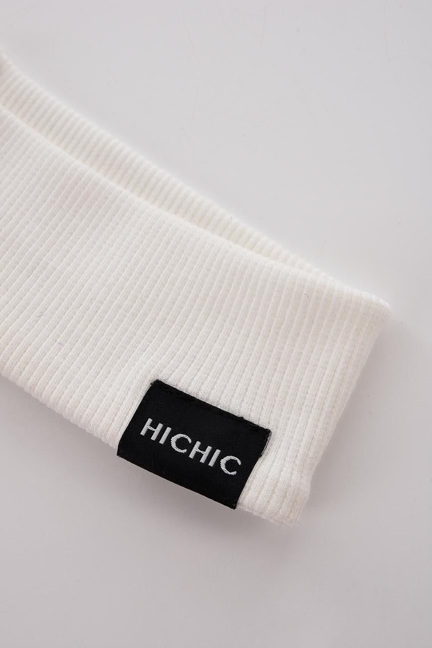 SPORTS HEADBAND HICHIC Mascarpone 