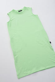 PISTACHIO POCKET SWEAT DRESS HICHIC Mina 
