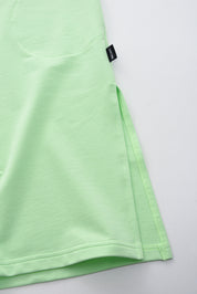 PISTACHIO POCKET SWEAT DRESS HICHIC Mina 