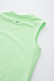 PISTACHIO POCKET SWEAT DRESS HICHIC Mina 
