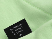 PISTACHIO POCKET SWEAT DRESS HICHIC Mina 