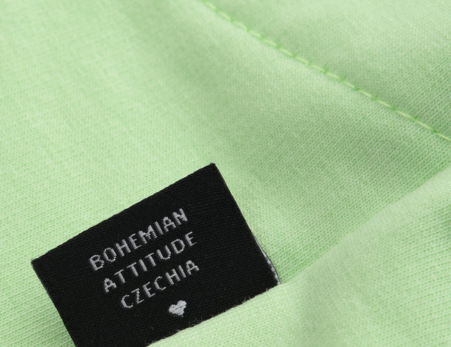 PISTACHIO POCKET SWEAT DRESS HICHIC Mina 