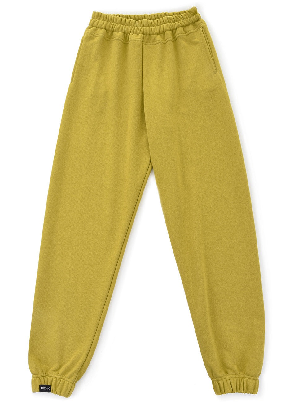 TEPLÁKY GOLDEN OLIVE HICHIC SweetPants