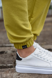SWEATSHIRT GOLDEN OLIVE HICHIC SweetPants