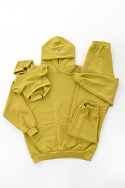SWEATSHIRT GOLDEN OLIVE HICHIC SweetPants