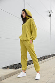 SWEATSHIRT GOLDEN OLIVE HICHIC SweetPants