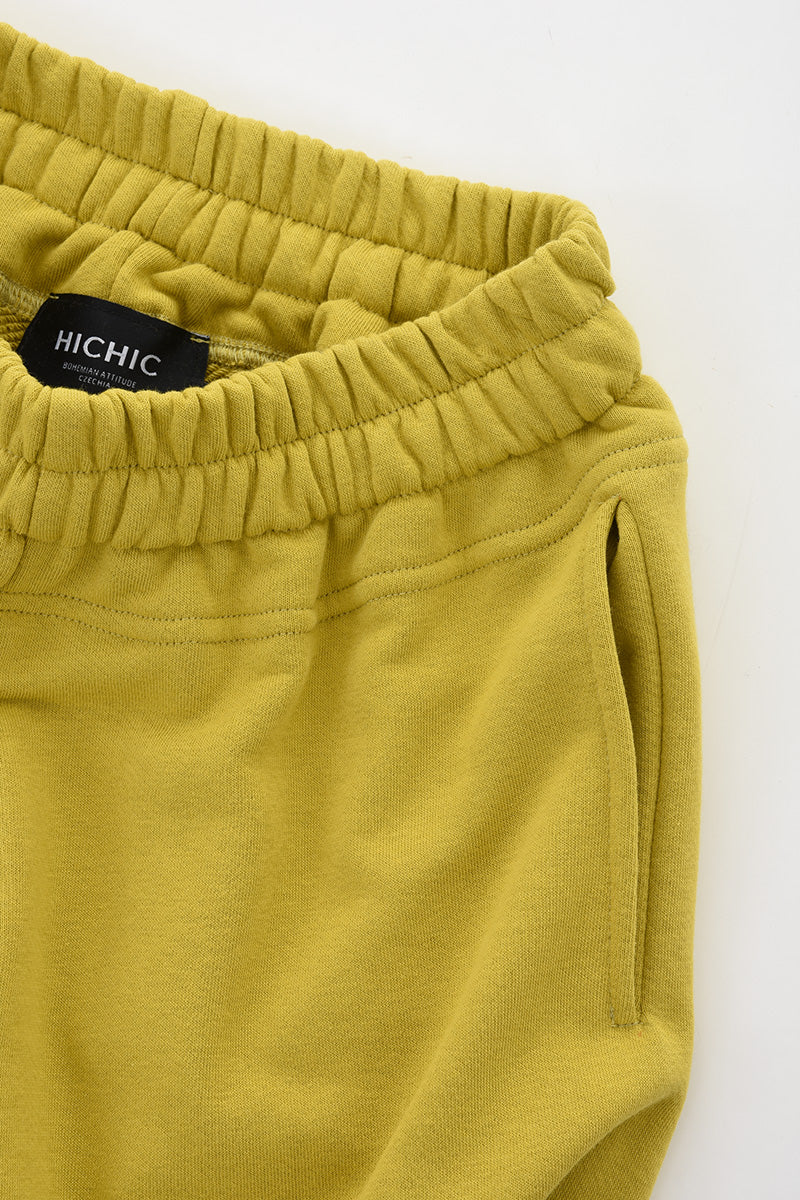 SWEATSHIRT GOLDEN OLIVE HICHIC SweetPants