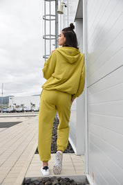 SWEATSHIRT GOLDEN OLIVE HICHIC SweetPants